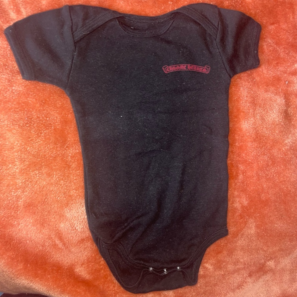 Chrome Hearts Infant Top 6months